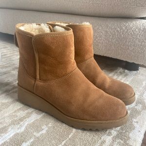 UGG Tan Winter Boots